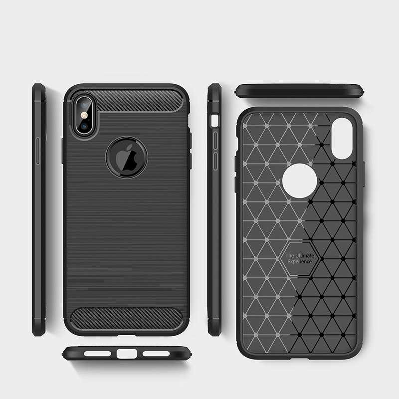 Apple iPhone XS Max 6.5 Kılıf Zore Room Silikon Kapak Lacivert