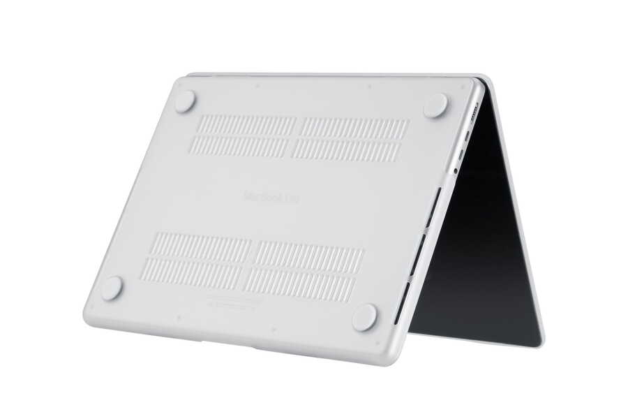 Apple Macbook Pro 14.2 2023 A2779 Zore MSoft Mat Kapak Siyah