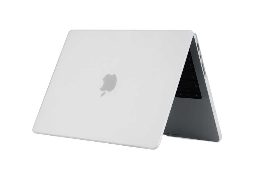 Apple Macbook Pro 14.2 2023 A2779 Zore MSoft Mat Kapak Siyah