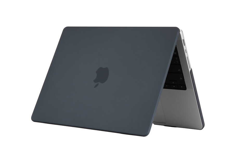 Apple Macbook Pro 14.2 2023 A2779 Zore MSoft Mat Kapak Siyah