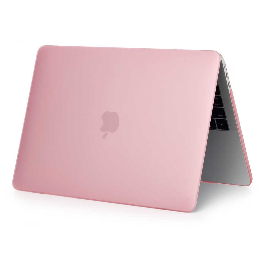 Apple Macbook Pro 14.2 2023 A2779 Zore MSoft Mat Kapak Siyah