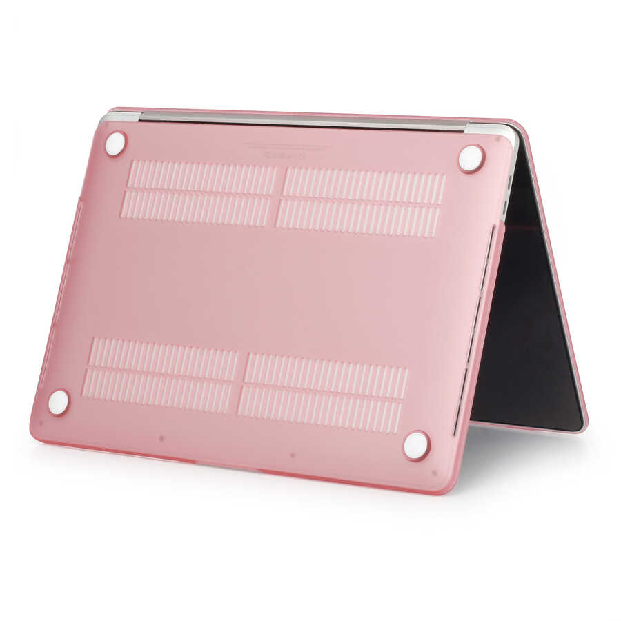 Apple Macbook Pro 14.2 2023 A2779 Zore MSoft Mat Kapak Pembe
