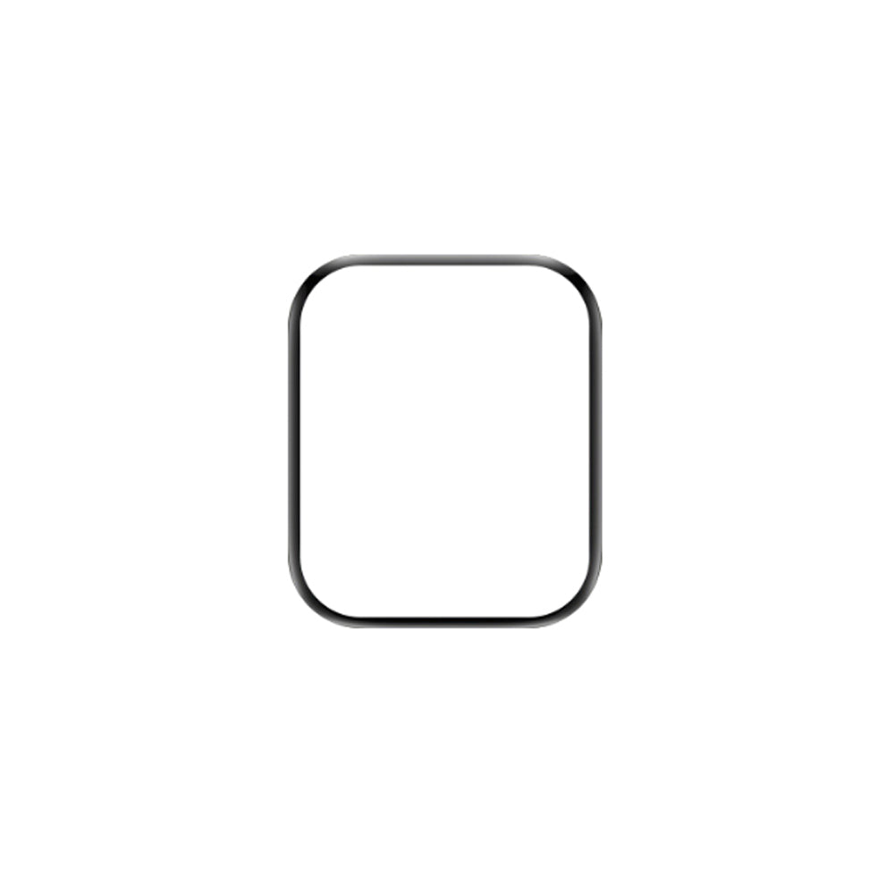 Apple Watch 10 42mm Çizilmeyi Önleyici Zore First Class Zore PMMA Pet Saat Ekran Koruyucu