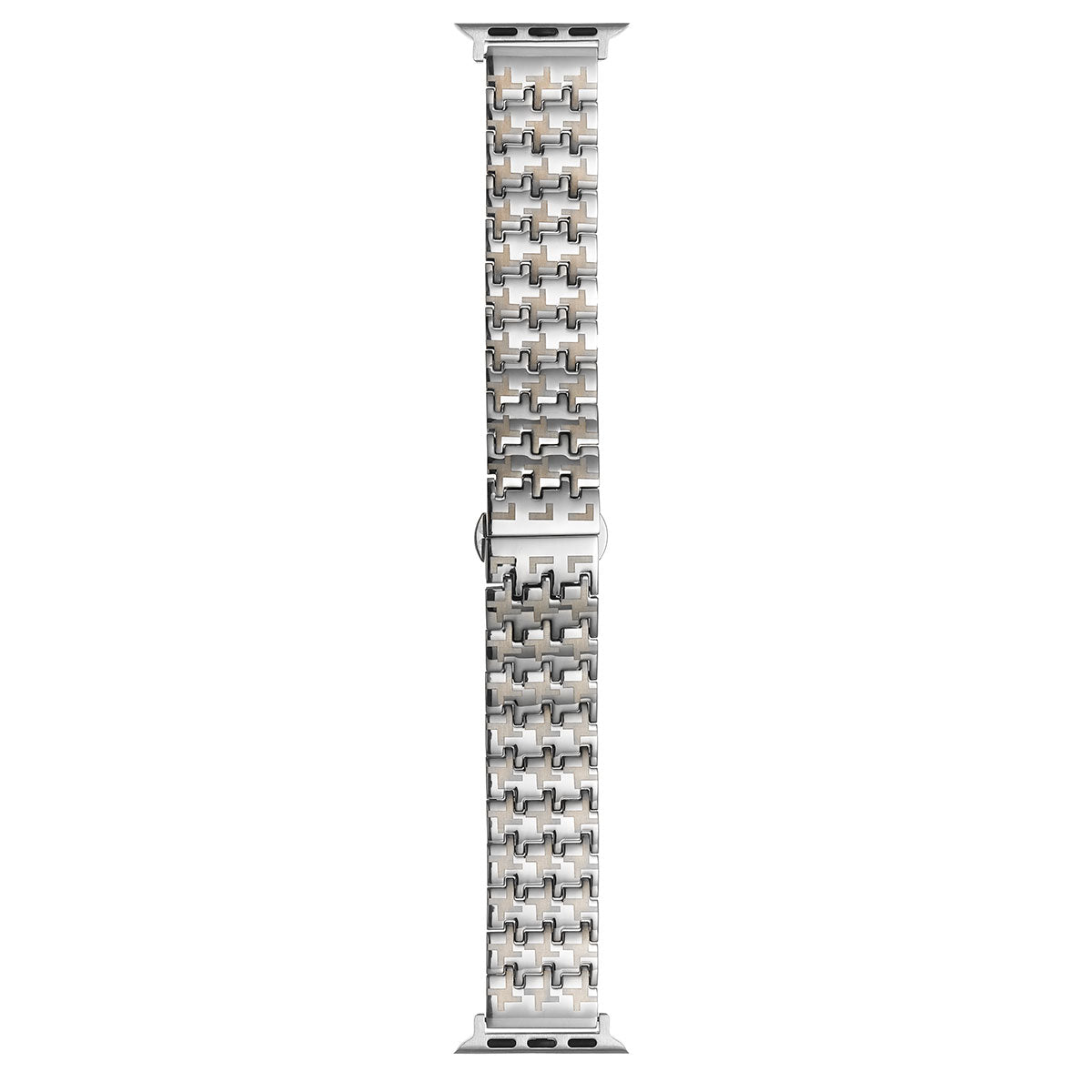 Apple Watch 38mm Zore KRD-86 Metal Kordon Gümüş