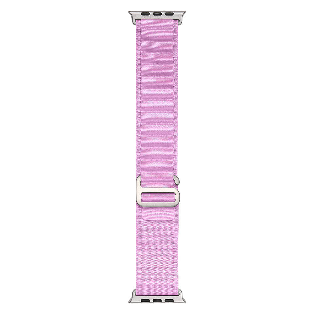 Apple Watch 40mm Zore Band-74 Hasır Kordon Lila