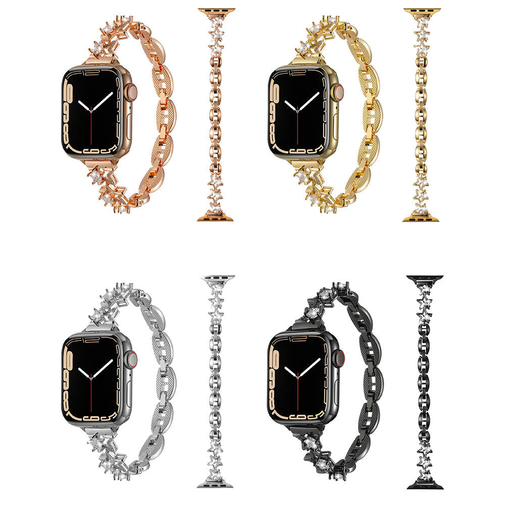 Apple Watch 40mm Zore KRD-104 Metal Kordon Rose Gold