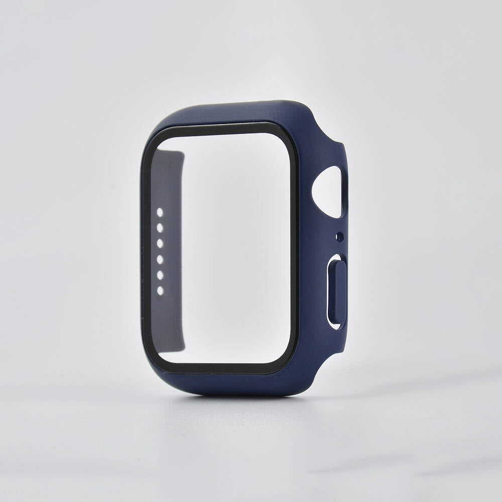 Apple Watch 42mm Zore 01 Kasa ve Ekran Koruyucu Şeffaf