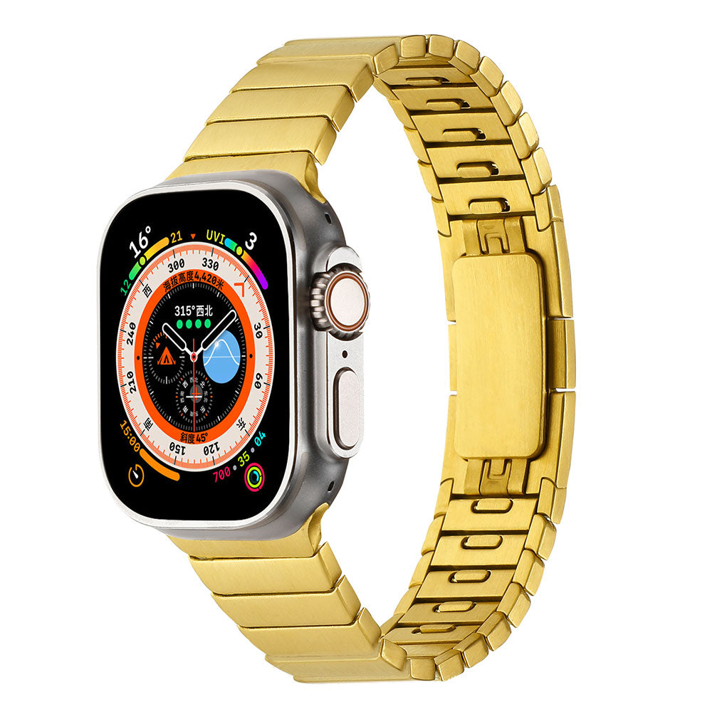 Apple Watch 42mm Zore KRD-82 Metal Kordon Siyah