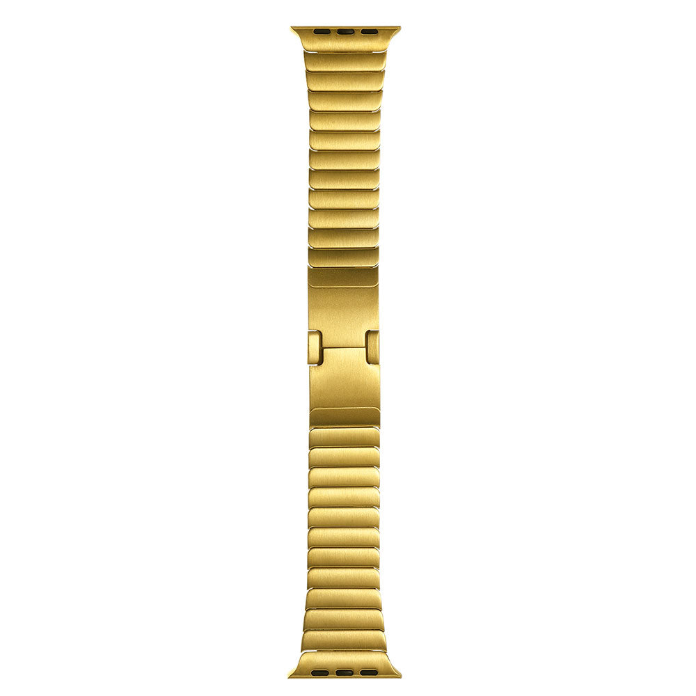 Apple Watch 42mm Zore KRD-82 Metal Kordon Gri