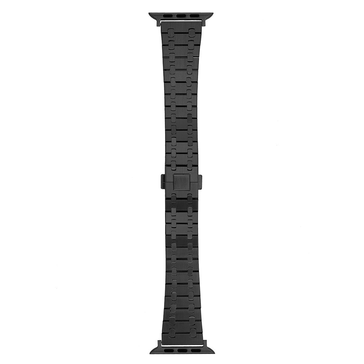 Apple Watch 42mm Zore KRD-83 Metal Kordon Siyah