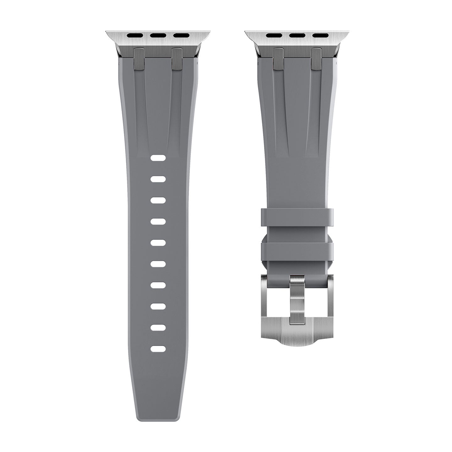 Apple Watch 42mm Zore KRD-89 Silikon Kordon Beyaz