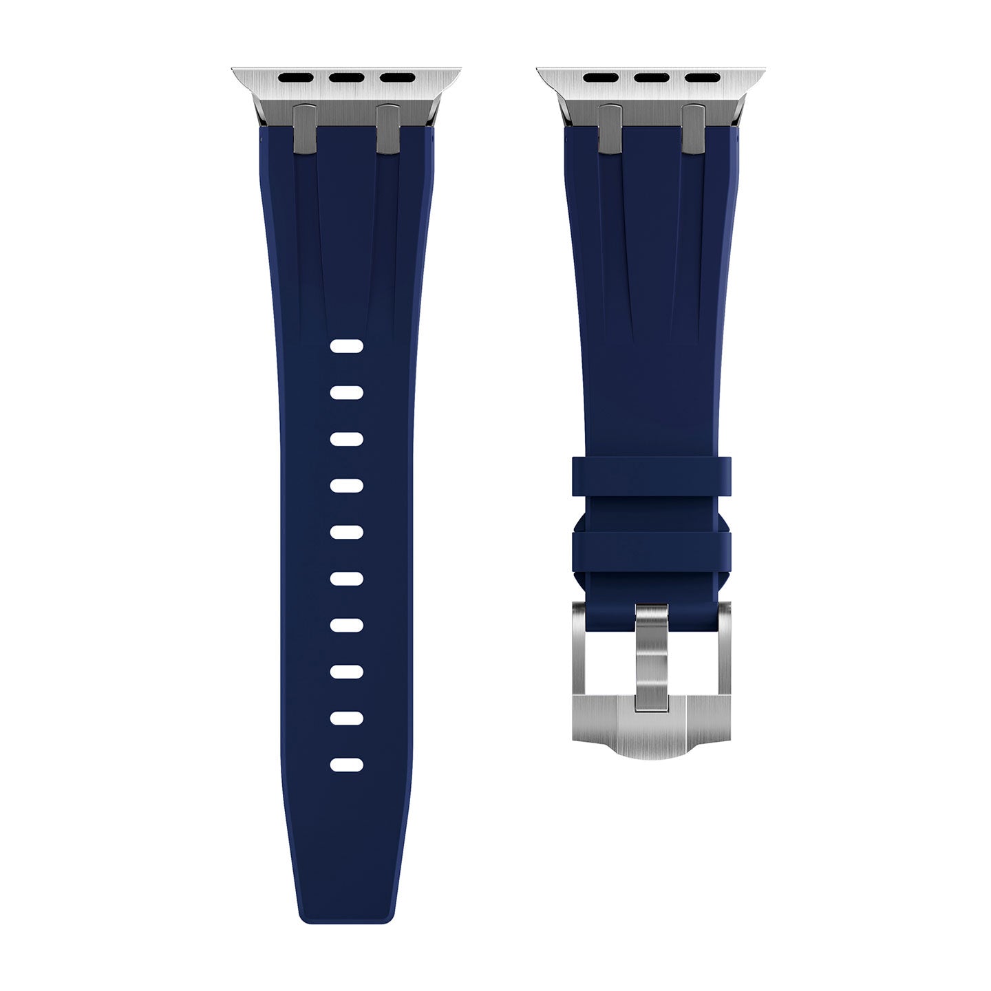 Apple Watch 42mm Zore KRD-89 Silikon Kordon Turuncu