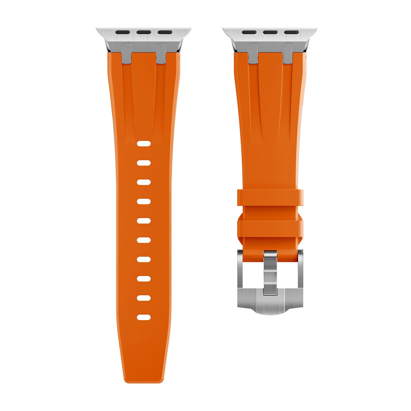 Apple Watch 42mm Zore KRD-89 Silikon Kordon Lacivert