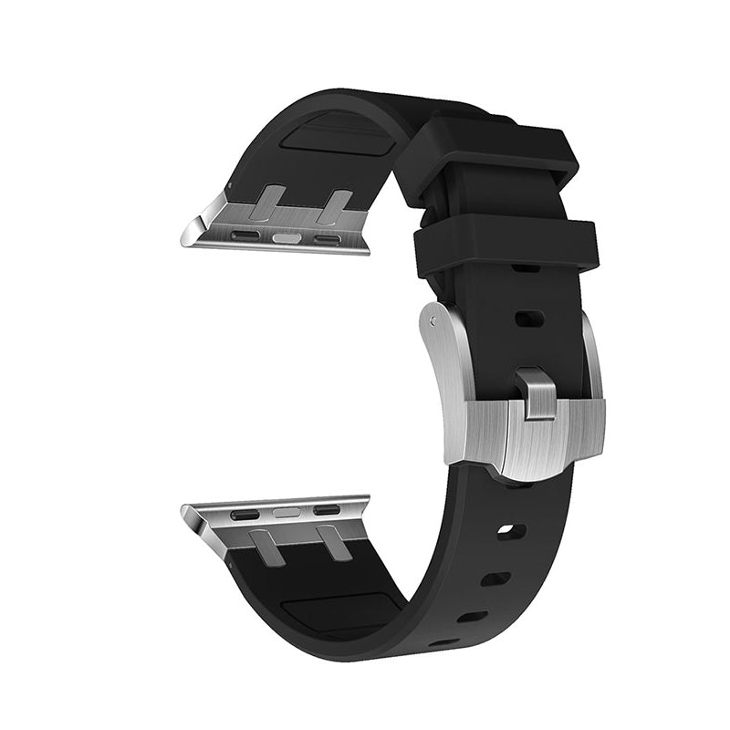 Apple Watch 42mm Zore KRD-89 Silikon Kordon Beyaz