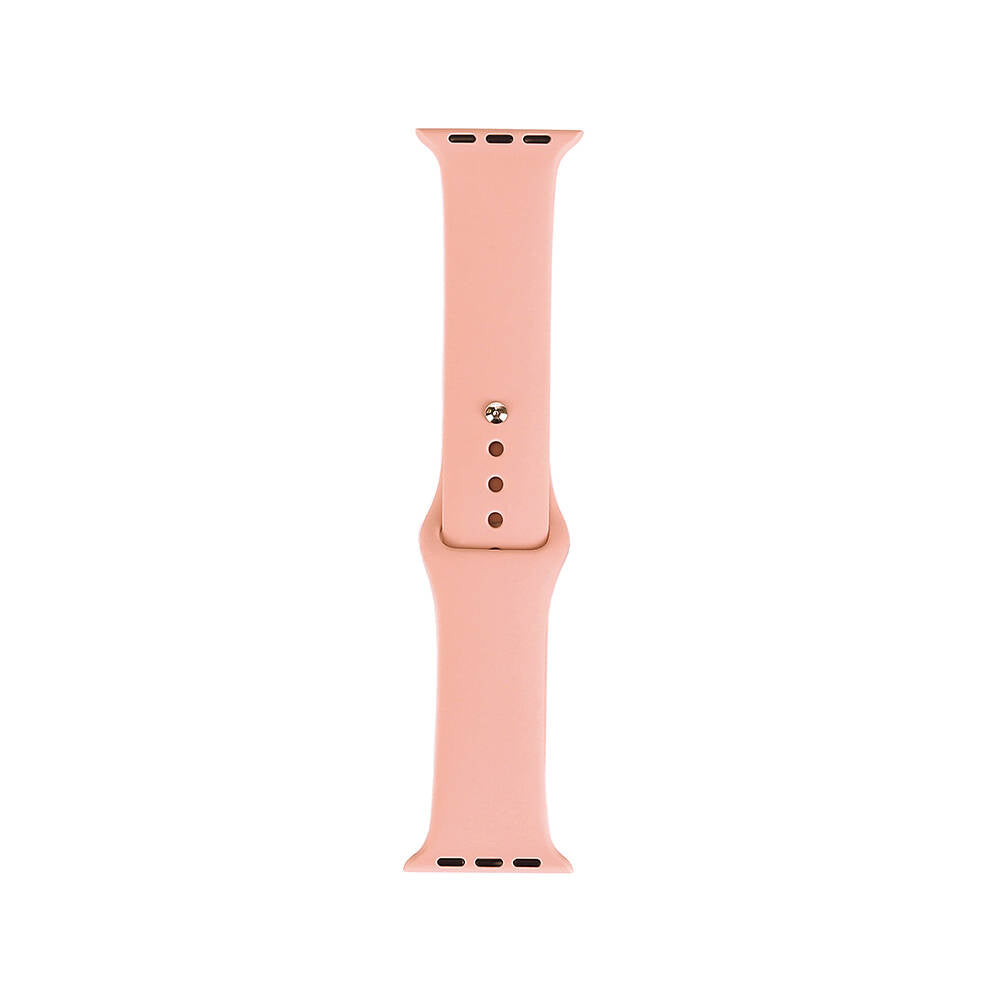 Apple Watch 44mm Band Serisi Klasik Kordon Silikon Strap Kayış Meat Meal