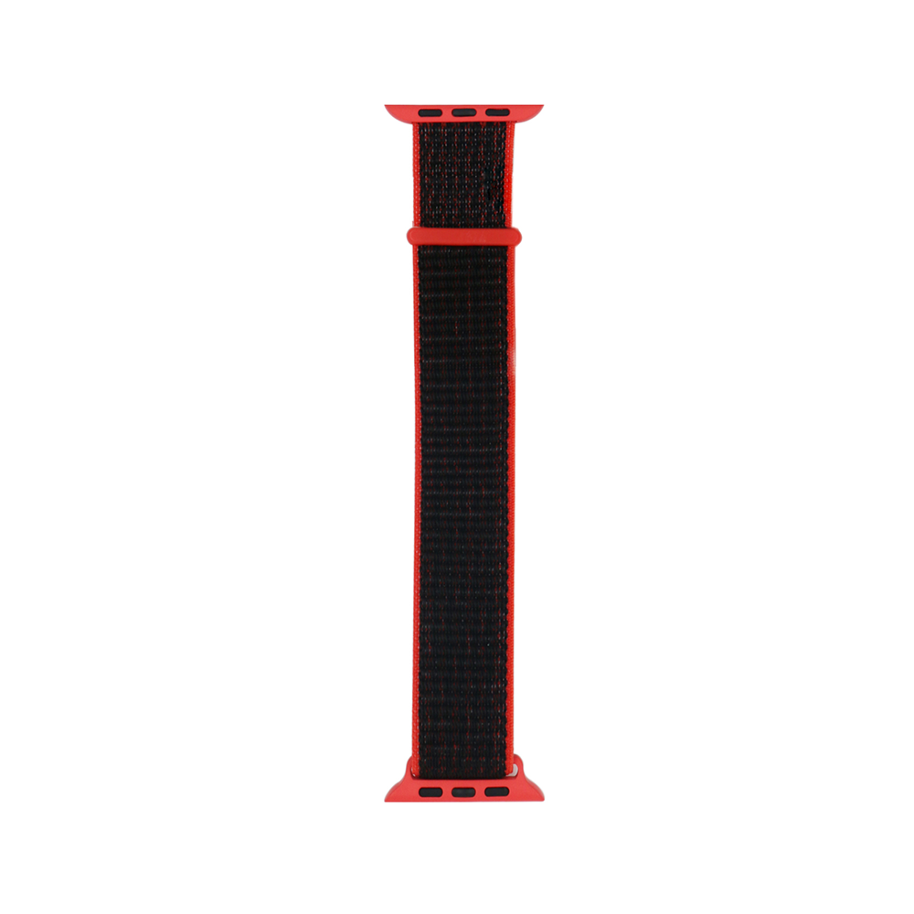 Apple Watch 44mm Kordon Band-03 Serisi Hasır Strap Kayış Spearmint