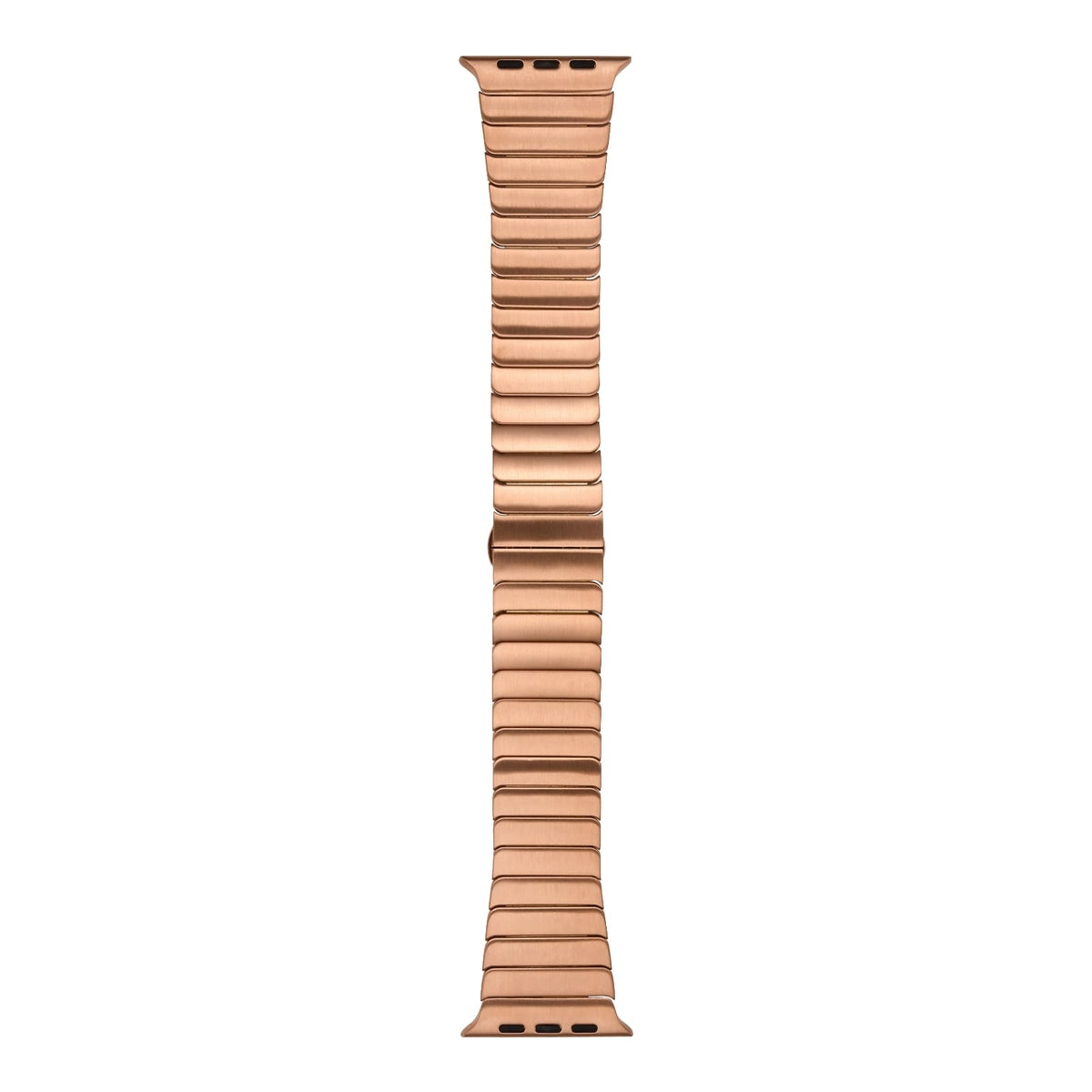 Apple Watch 44mm Kordon KRD-79 Metal Strap Kayış Gri