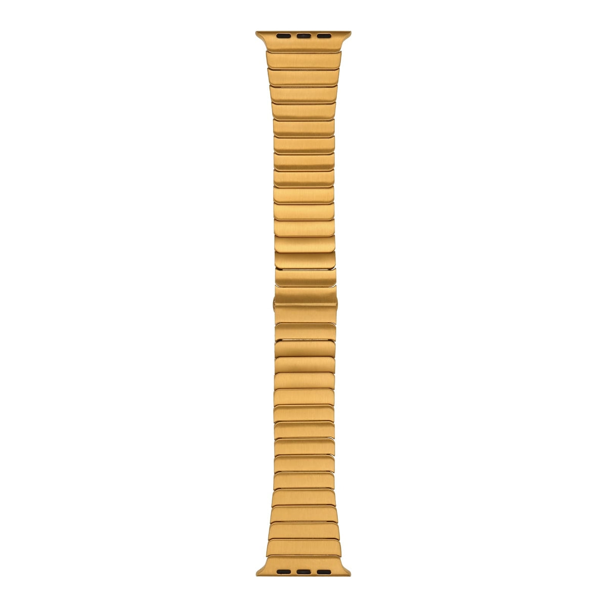 Apple Watch 44mm Kordon KRD-79 Metal Strap Kayış Gri