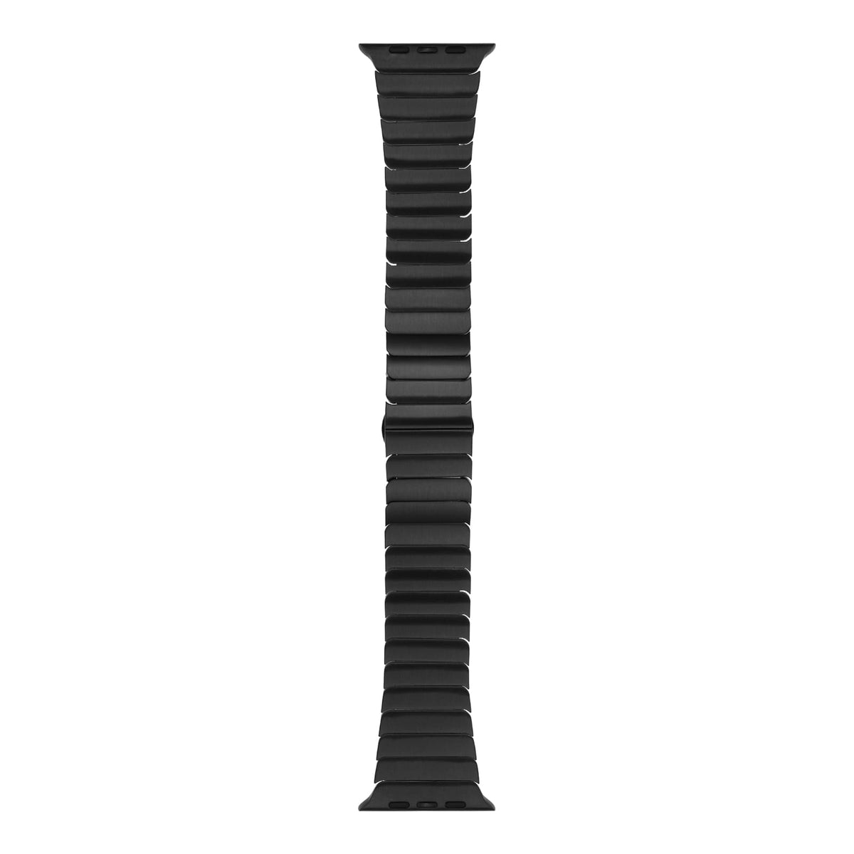 Apple Watch 44mm Kordon KRD-79 Metal Strap Kayış Gri