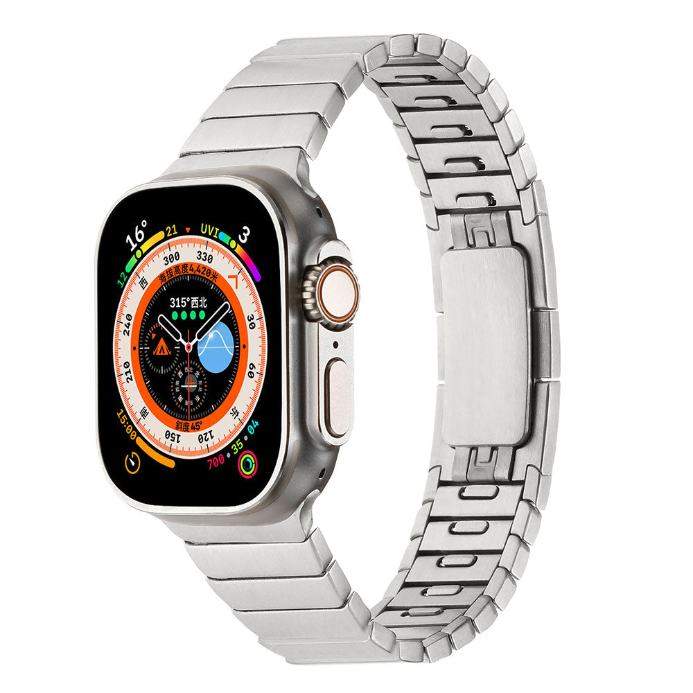 Apple Watch 7 41mm Zore KRD-82 Metal Kordon Gold