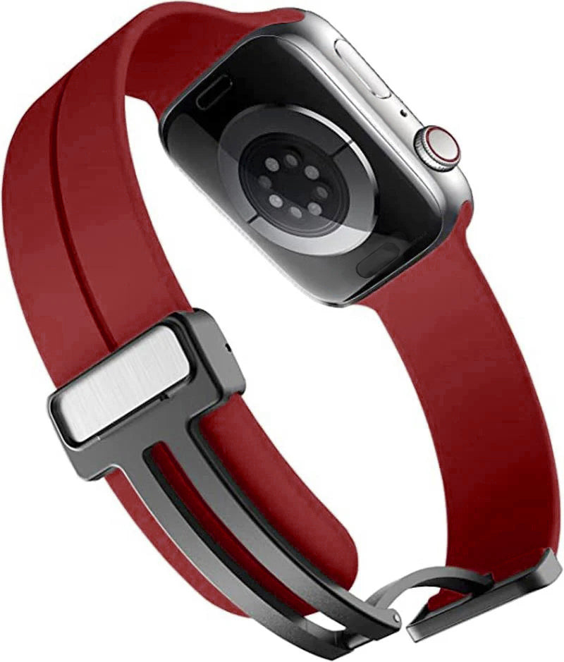 Apple Watch Ultra 49mm Zore KRD-84 Silikon Kordon Lacivert