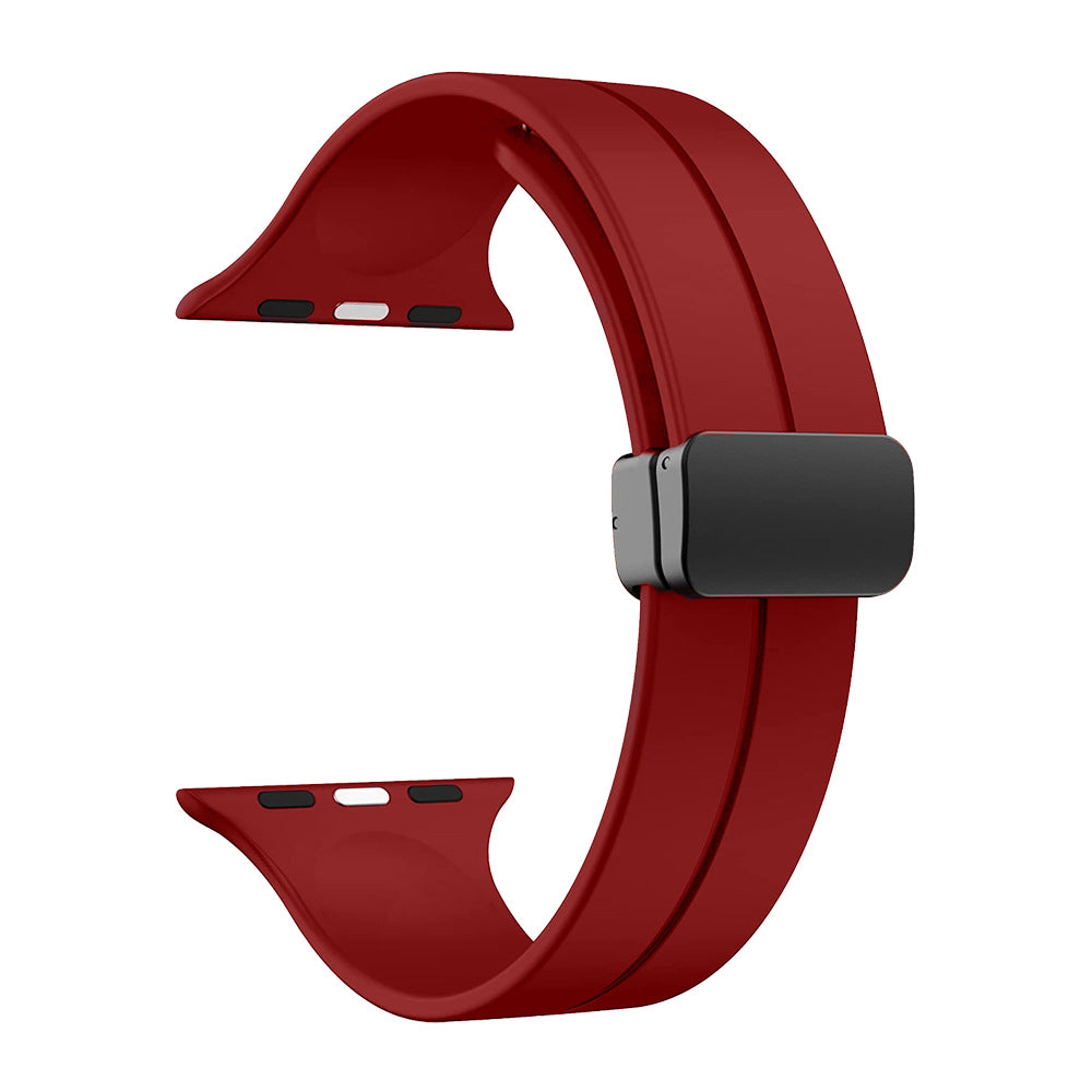 Apple Watch Ultra 49mm Zore KRD-84 Silikon Kordon Lacivert