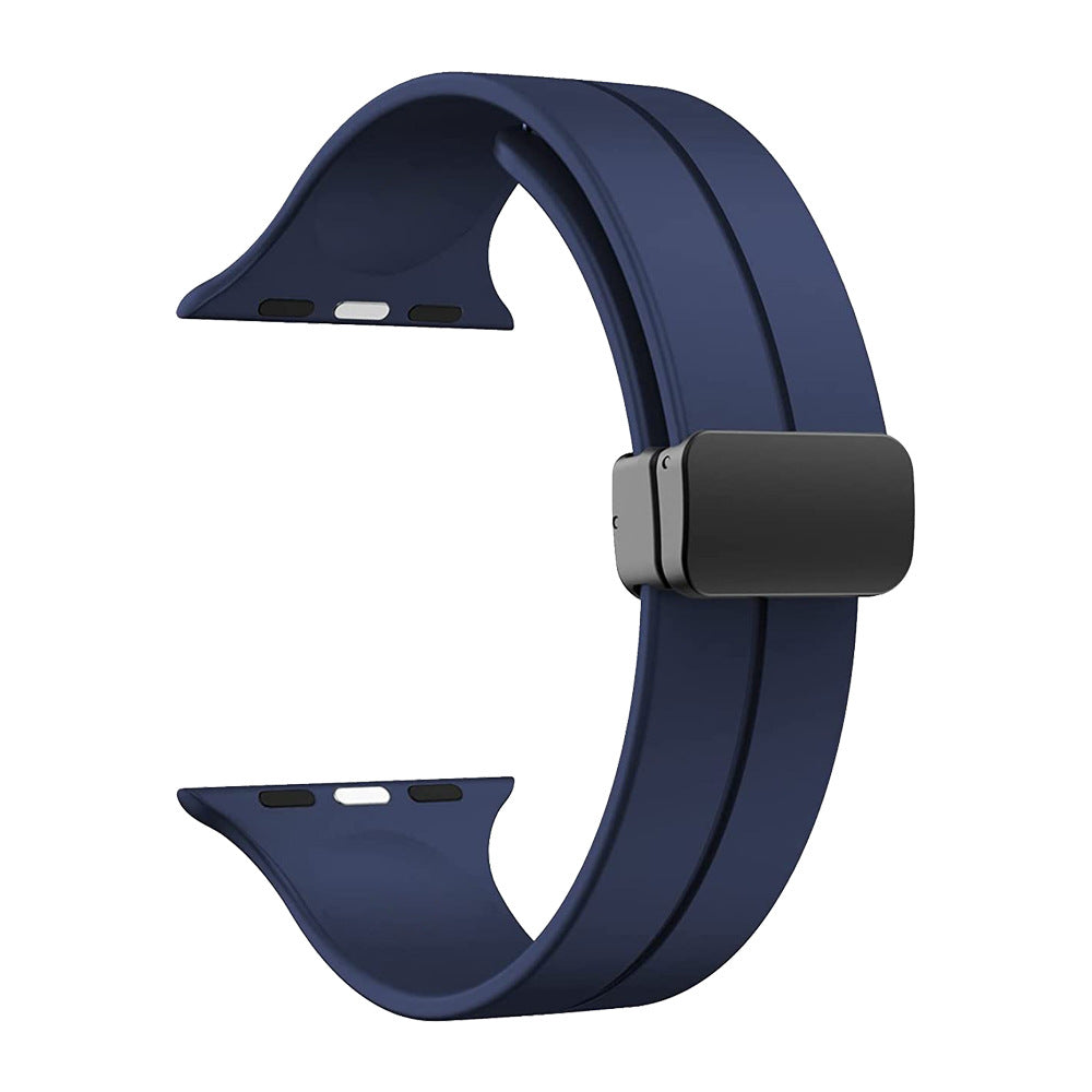 Apple Watch Ultra 49mm Zore KRD-84 Silikon Kordon Lacivert