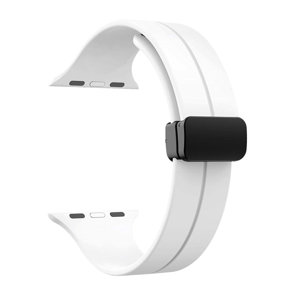 Apple Watch Ultra 49mm Zore KRD-84 Silikon Kordon Rose Gold