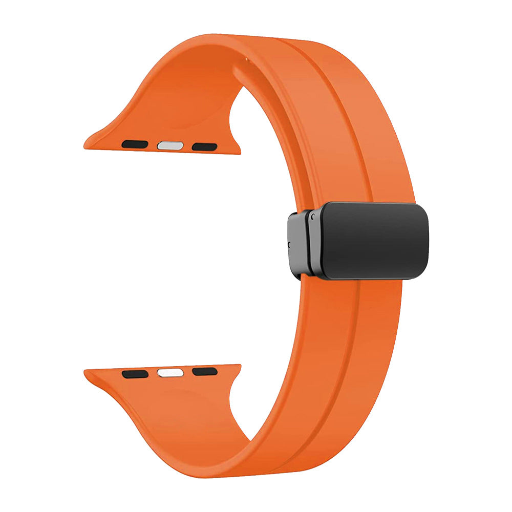 Apple Watch Ultra 49mm Zore KRD-84 Silikon Kordon Kırmızı