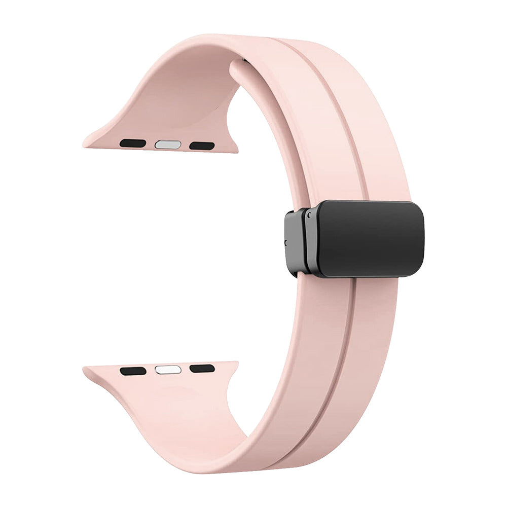 Apple Watch Ultra 49mm Zore KRD-84 Silikon Kordon Rose Gold