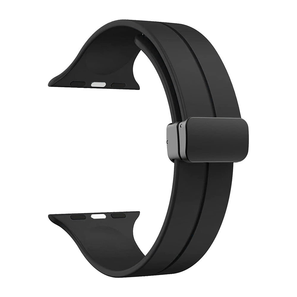 Apple Watch Ultra 49mm Zore KRD-84 Silikon Kordon Kırmızı