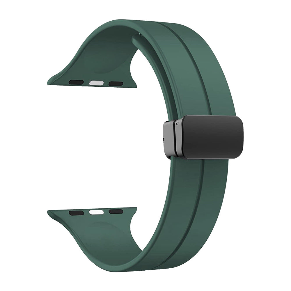 Apple Watch Ultra 49mm Zore KRD-84 Silikon Kordon Kırmızı