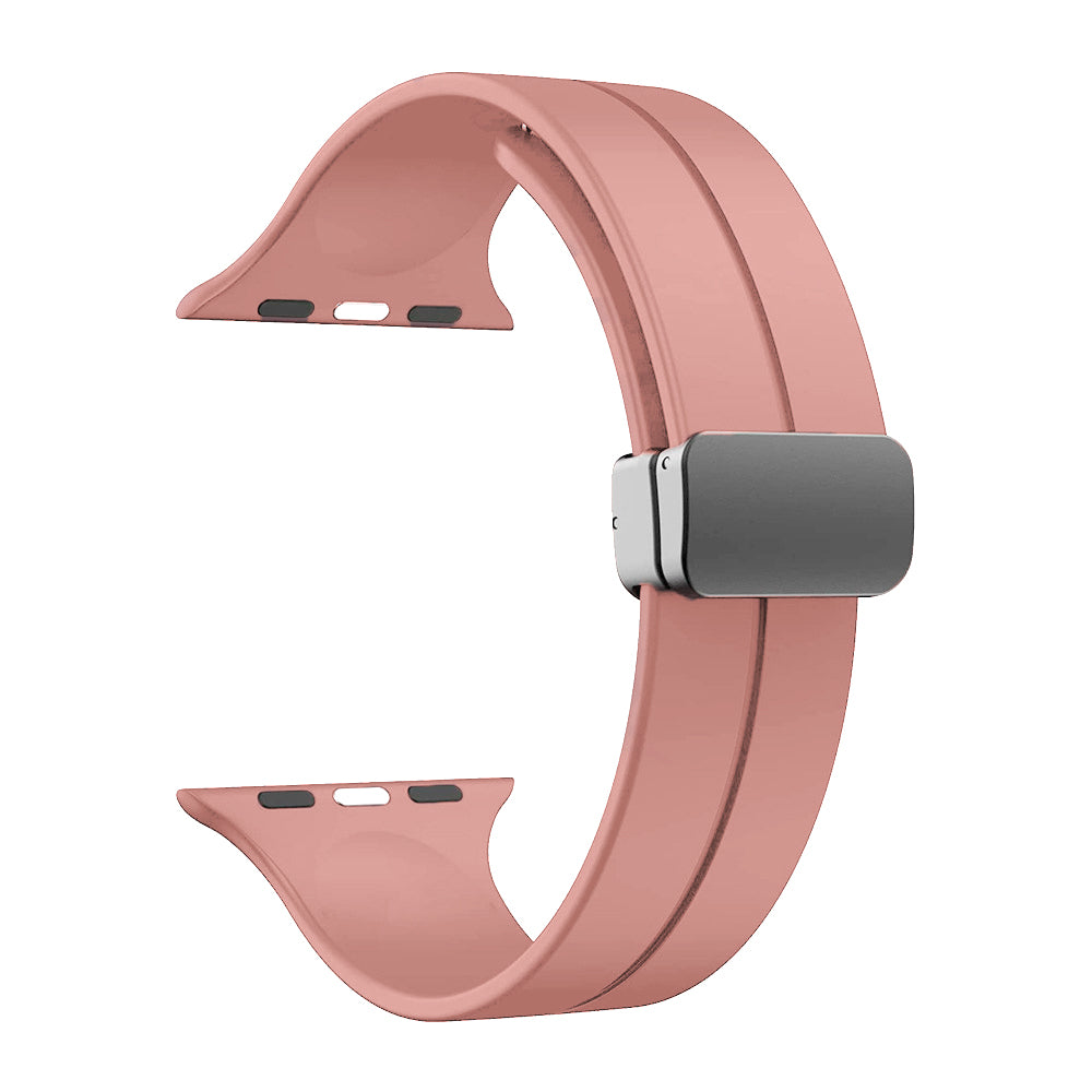 Apple Watch Ultra 49mm Zore KRD-84 Silikon Kordon Kırmızı