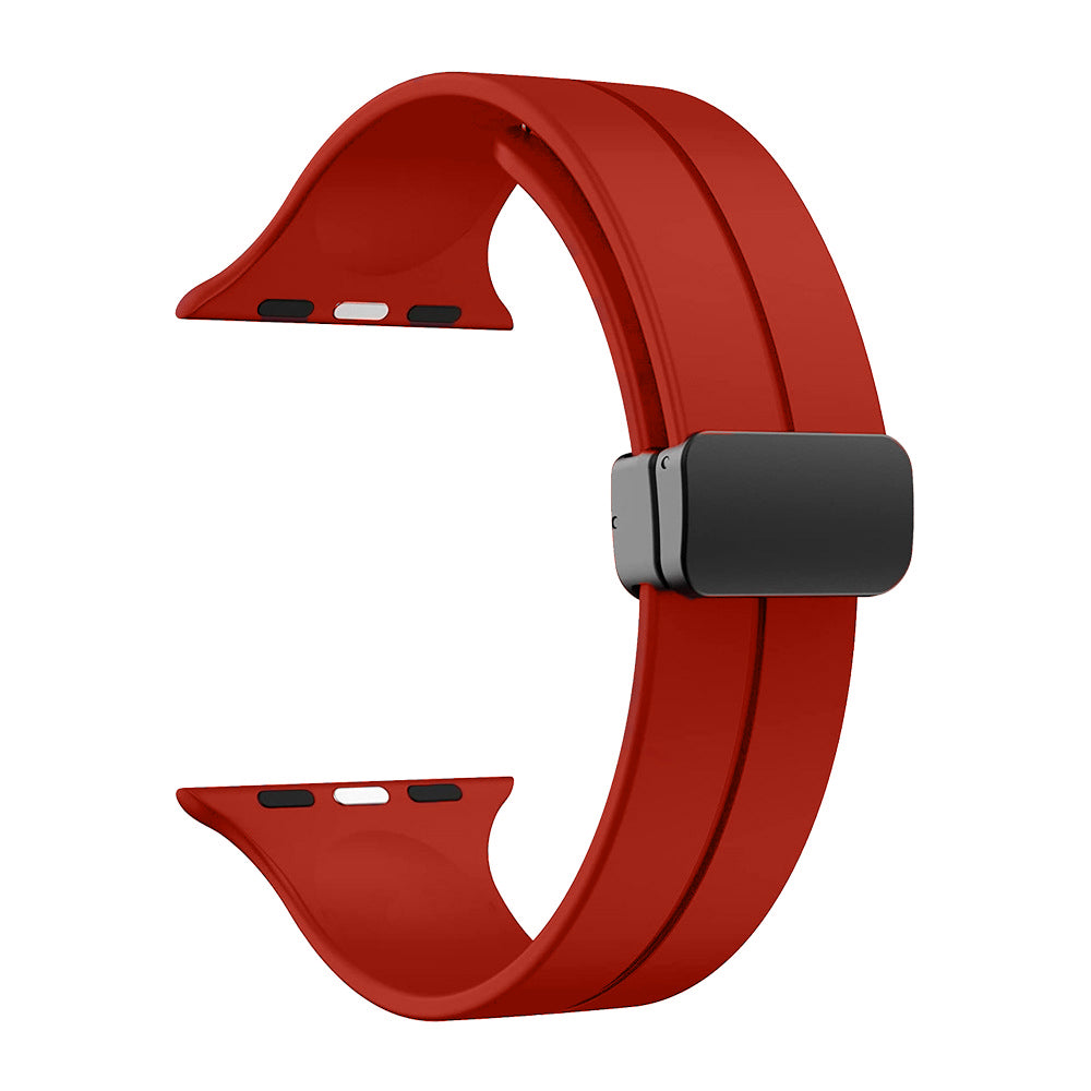 Apple Watch Ultra 49mm Zore KRD-84 Silikon Kordon Lacivert