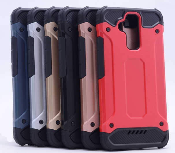 Asus Zenfone 3 Max ZC520TL Kılıf Zore Crash Silikon Kapak Mavi