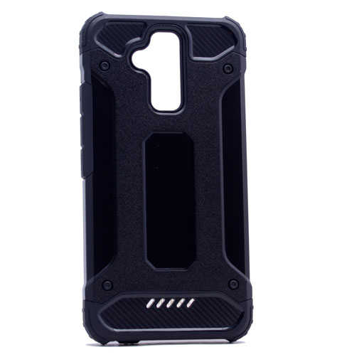 Asus Zenfone 3 Max ZC520TL Kılıf Zore Crash Silikon Kapak Siyah