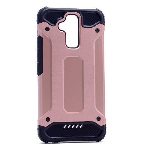 Asus Zenfone 3 Max ZC520TL Kılıf Zore Crash Silikon Kapak Rose Gold