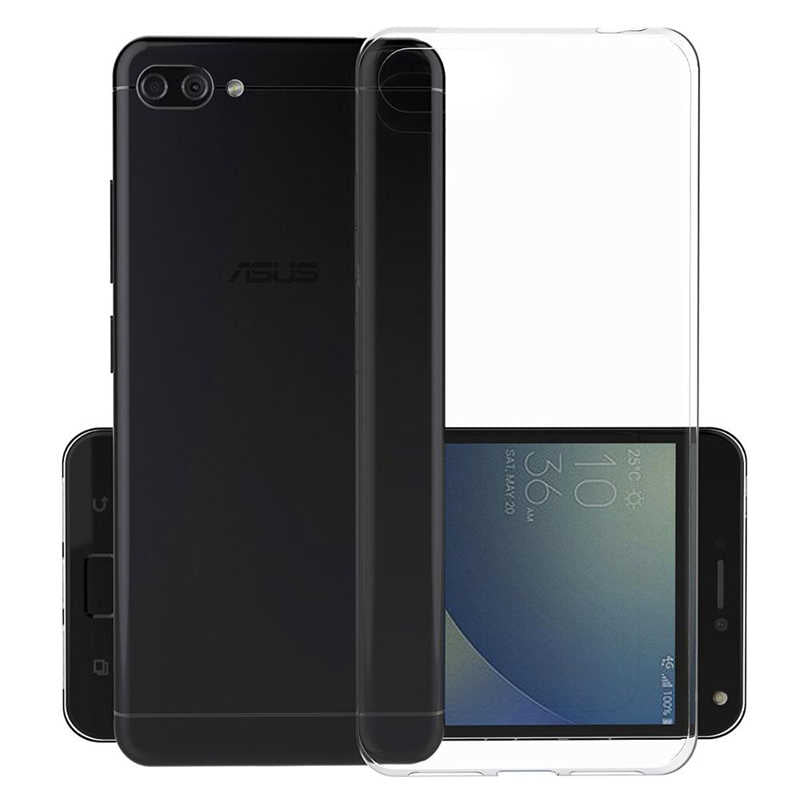 Asus Zenfone 4 Max ZC520KL Kılıf Zore Süper Silikon Kapak Renksiz
