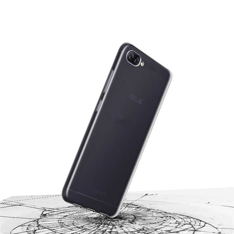 Asus Zenfone 4 Max ZC520KL Kılıf Zore Süper Silikon Kapak Renksiz