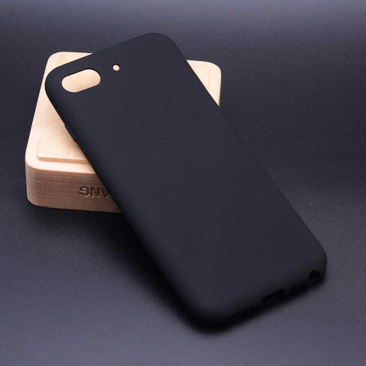 Asus Zenfone 4 Max ZC520KL Kılıf Zore Premier Silikon Kapak Siyah