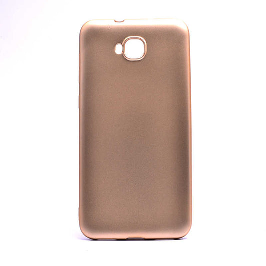 Asus Zenfone 4 Selfie ZD553KL Kılıf Zore Premier Silikon Kapak Gold