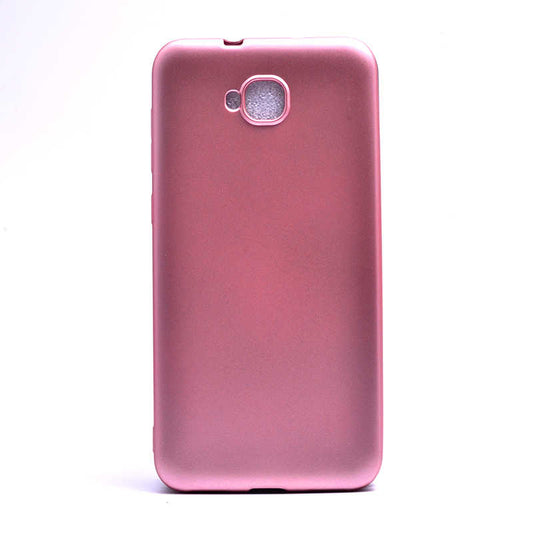 Asus Zenfone 4 Selfie ZD553KL Kılıf Zore Premier Silikon Kapak Rose Gold