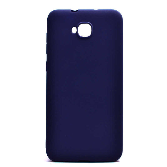 Asus Zenfone 4 Selfie ZD553KL Kılıf Zore Premier Silikon Kapak Lacivert