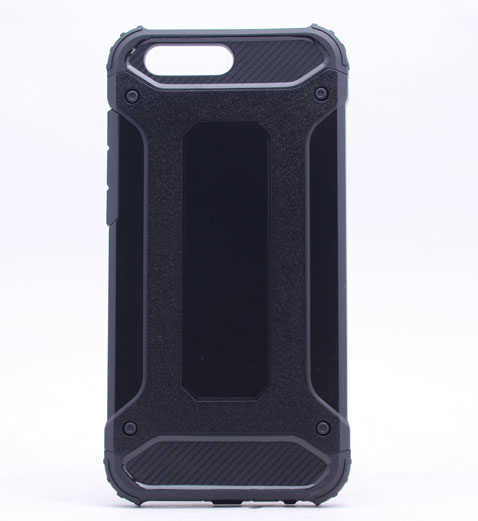 Asus Zenfone 4 ZE554KL Kılıf Zore Crash Silikon Kapak Siyah