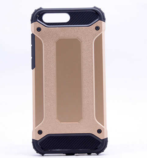 Asus Zenfone 4 ZE554KL Kılıf Zore Crash Silikon Kapak Gold