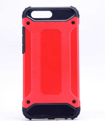 Asus Zenfone 4 ZE554KL Kılıf Zore Crash Silikon Kapak Kırmızı