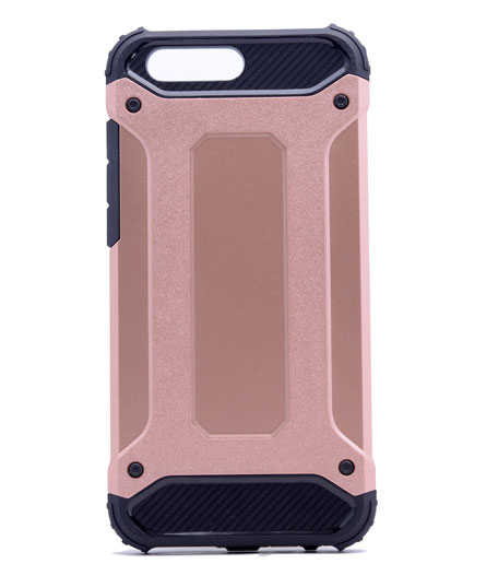 Asus Zenfone 4 ZE554KL Kılıf Zore Crash Silikon Kapak Rose Gold