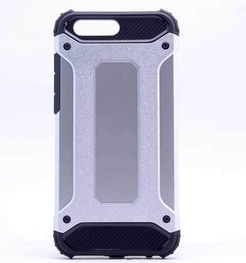 Asus Zenfone 4 ZE554KL Kılıf Zore Crash Silikon Kapak Gri