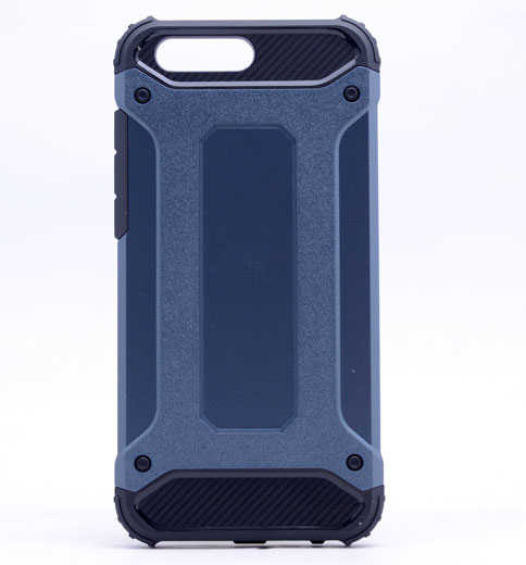 Asus Zenfone 4 ZE554KL Kılıf Zore Crash Silikon Kapak Mavi