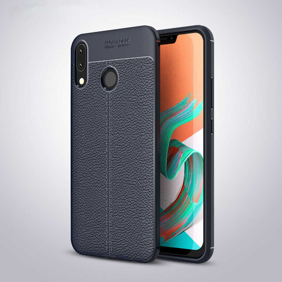 Asus Zenfone 5 ZE620KL Kılıf Zore Niss Silikon Kapak Gri